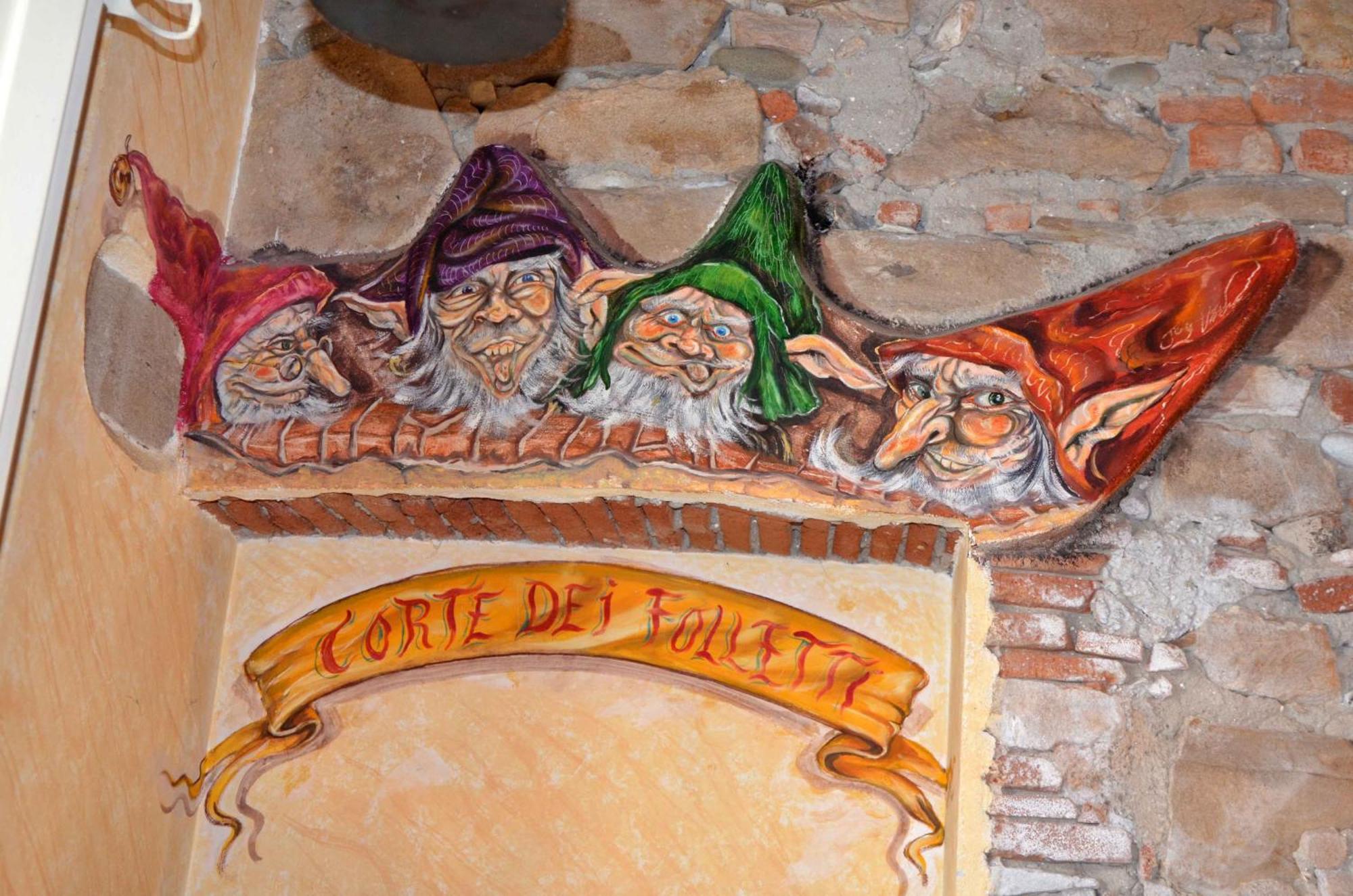 Corte Dei Folletti Lucca Kültér fotó